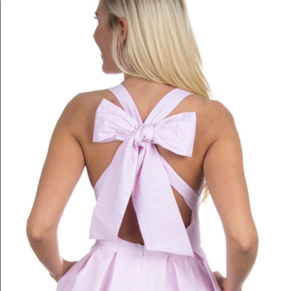 Lauren James “The Livingston” Seersucker Dress